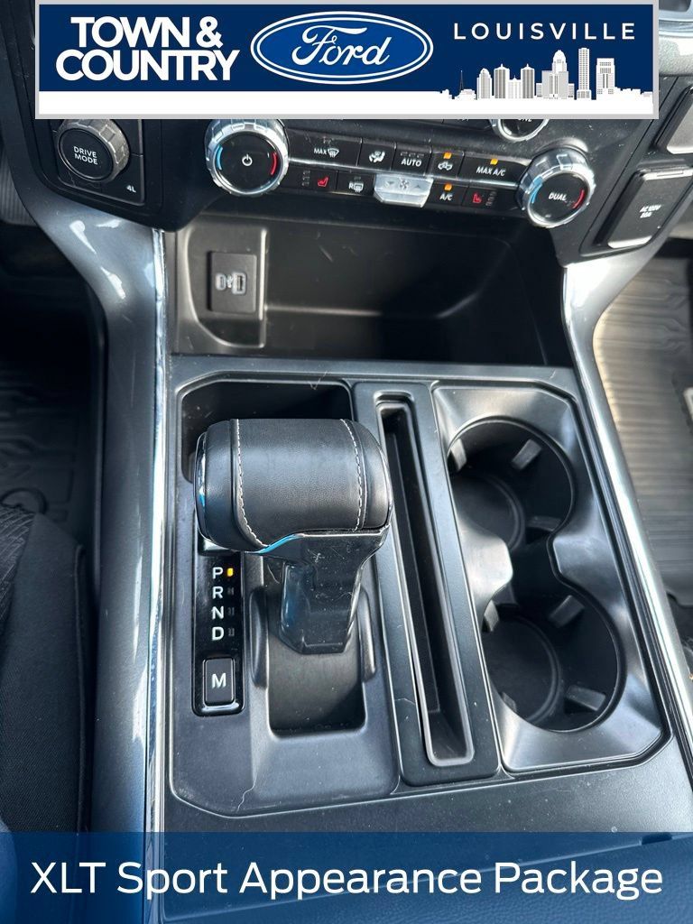 Used 2023 Ford F150 XLT w/ Equipment Group 302A High AWD/4WD image 10