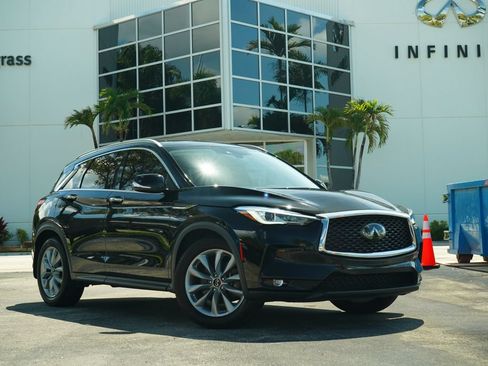 Used 2021 INFINITI QX50 Luxe FWD image 1