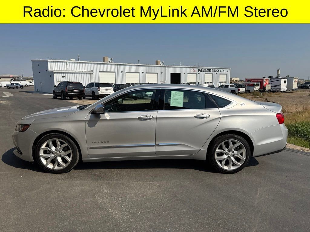 Used 2017 Chevrolet Impala Premier FWD image 6
