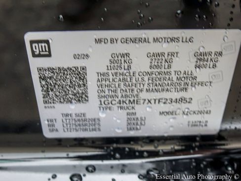 New 2026 Chevrolet Silverado 2500 Custom w/ Custom Value Package image 20