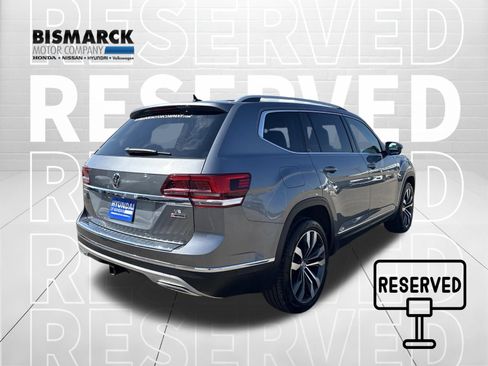 Used 2019 Volkswagen Atlas SEL Premium AWD/4WD image 3
