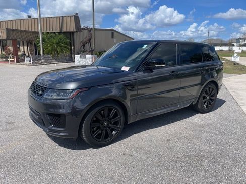 Used 2019 Land Rover Range Rover Sport HST image 7