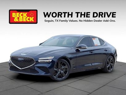 Used 2023 Genesis G70 3.3T w/ Sport Advanced Package
