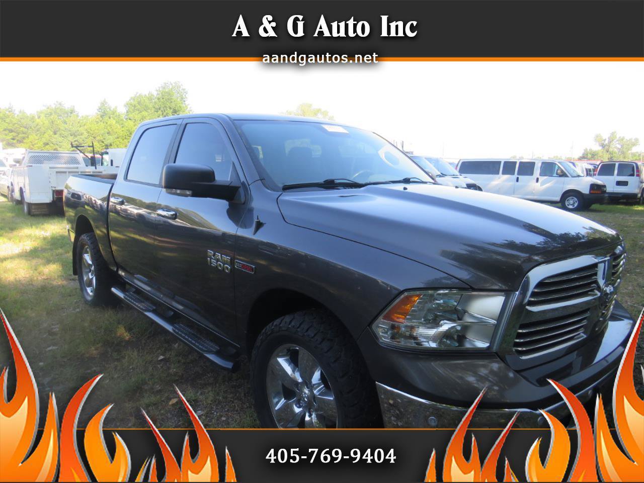 Used 2017 RAM 1500 Big Horn AWD/4WD image 1