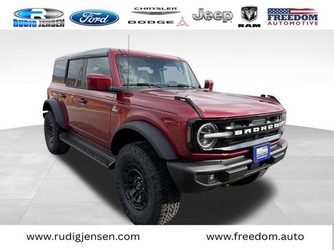 New 2026 Ford Bronco Outer Banks w/ Sasquatch Package AWD/4WD image 7