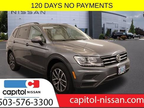 Used 2019 Volkswagen Tiguan SE w/ Panoramic Sunroof Package AWD/4WD image 1