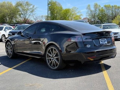 Used 2021 Tesla Model S Plaid AWD/4WD image 6