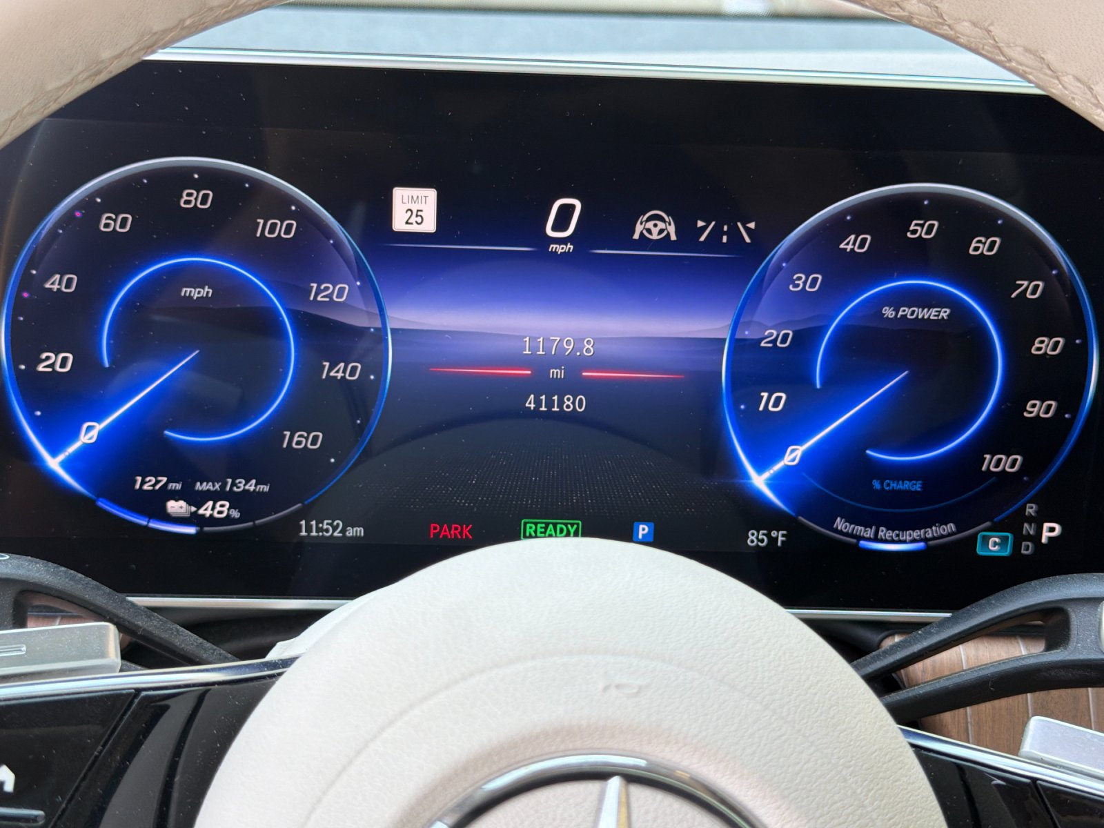 Certified 2023 Mercedes-Benz EQS 450+ 4MATIC SUV image 24