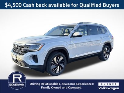 New 2026 Volkswagen Atlas SEL
