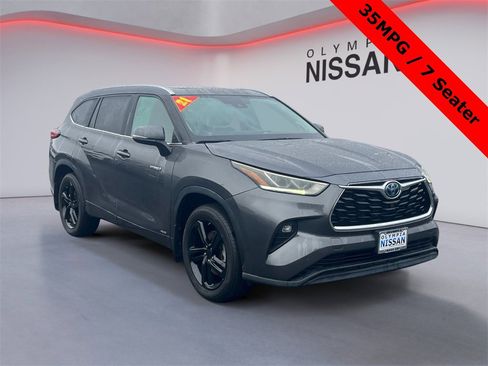 Used 2021 Toyota Highlander Limited image 7