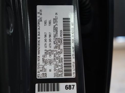 Used 2025 Toyota Tacoma SR5 AWD/4WD image 63