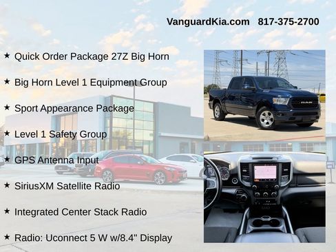 Used 2023 RAM 1500 Big Horn AWD/4WD image 6