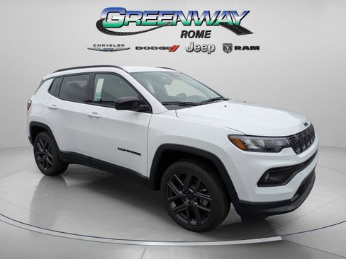 New 2026 Jeep Compass Latitude image 1