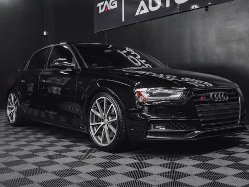 Used 2015 Audi S4 Premium Plus w/ Technology Package AWD/4WD image 17