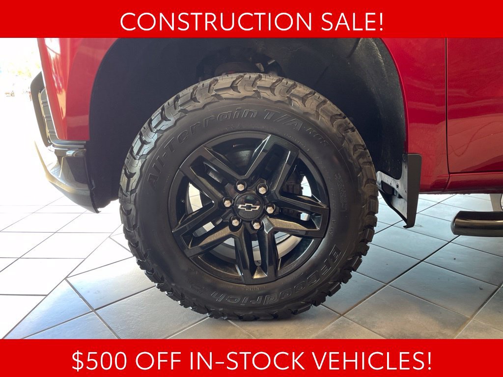Used 2022 Chevrolet Silverado 1500 LT Trail Boss w/ LT Trail Boss Premium Package AWD/4WD image 17