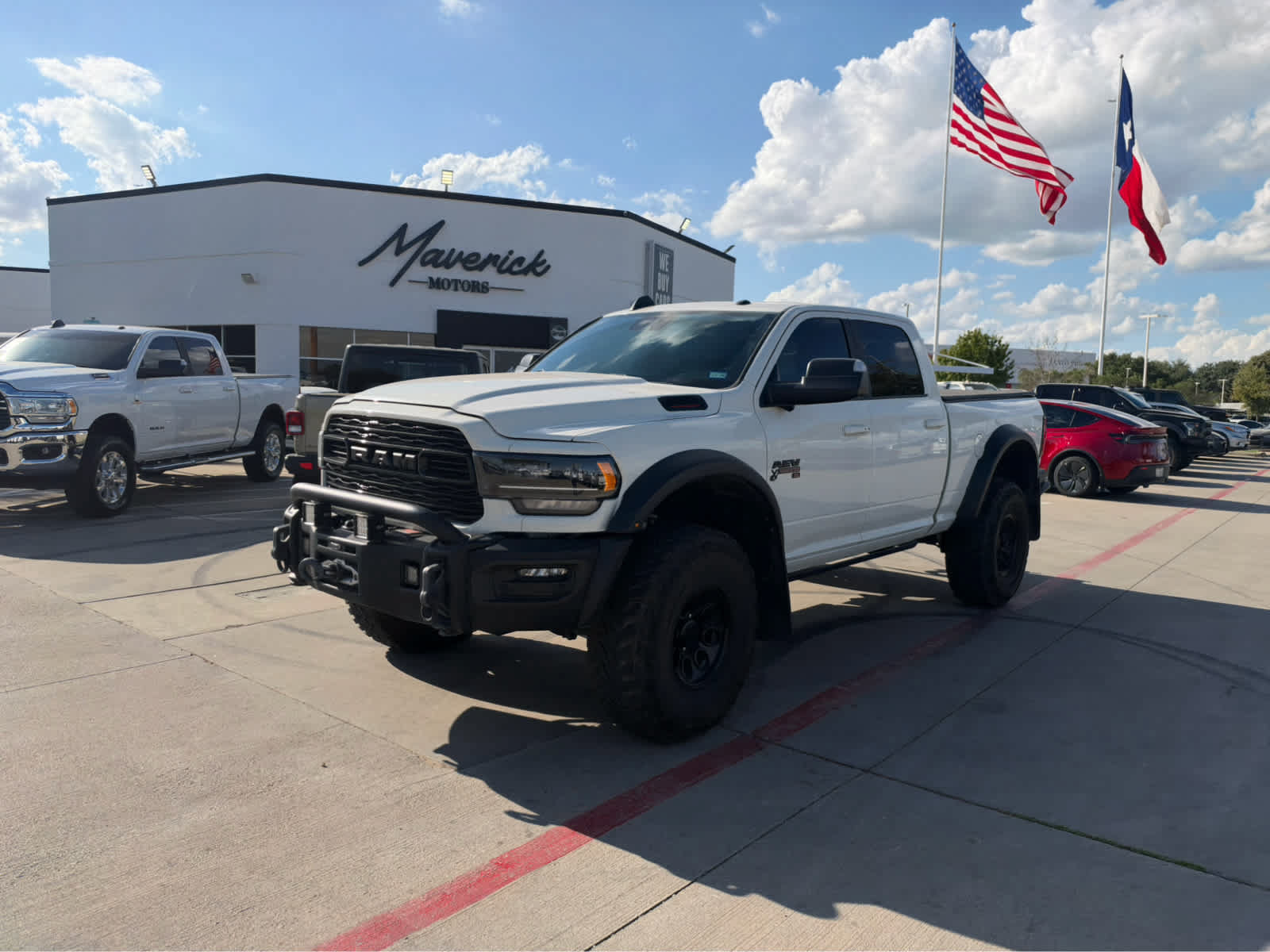 Used 2022 RAM 2500 Limited AWD/4WD image 1