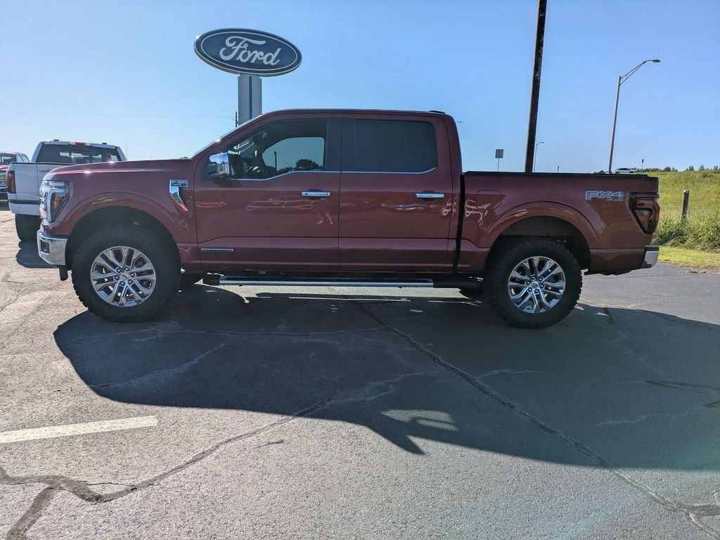 Used 2025 Ford F150 Lariat w/ Equipment Group 502A High AWD/4WD image 7
