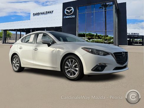 Used 2016 MAZDA MAZDA3 i Touring image 11