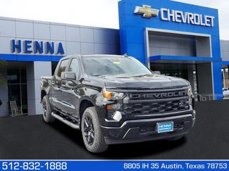 New 2026 Chevrolet Silverado 1500 Custom w/ Turbomax Blackout Package video 1