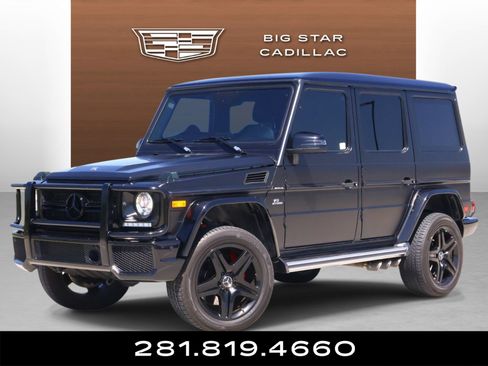Used 2018 Mercedes-Benz G 63 AMG 4MATIC image 1
