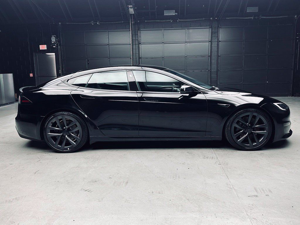 Used 2022 Tesla Model S Plaid AWD/4WD image 7