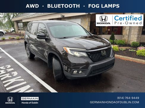 Used 2019 Honda Passport EX-L image 1