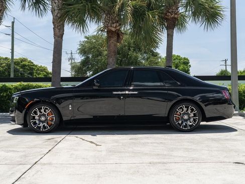 Used 2022 Rolls-Royce Ghost Black Badge AWD/4WD image 4