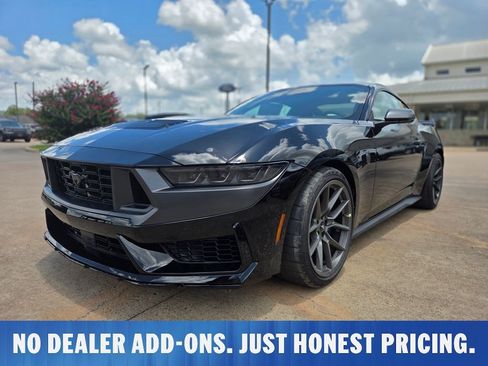 New 2026 Ford Mustang Dark Horse w/ Dark Horse Handlin Package RWD image 1