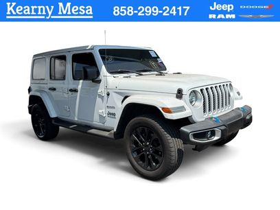 Used 2022 Jeep Wrangler Unlimited Sahara