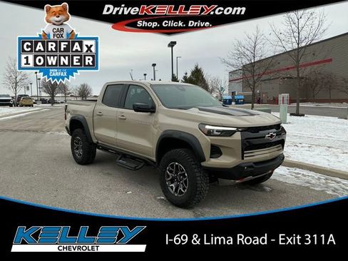 Used 2024 Chevrolet Colorado ZR2 w/ Technology Package image 1
