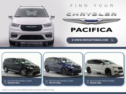 Used 2019 Chrysler Pacifica Limited w/ Tire & Wheel Group