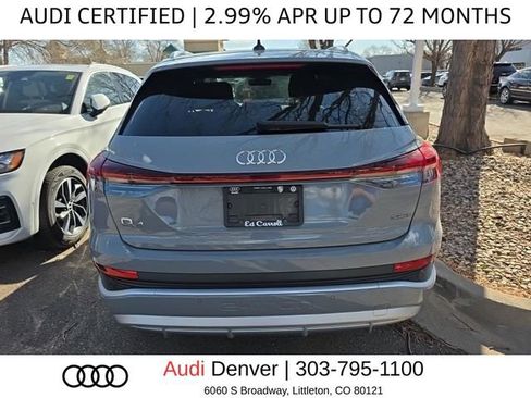 Certified 2024 Audi Q4 e-tron Premium w/ Convenience Package image 4