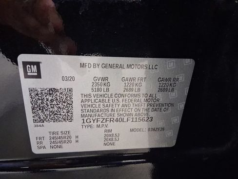 Used 2020 Cadillac XT4 Sport w/ Driver Assist Package AWD/4WD image 25