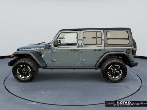 Used 2025 Jeep Wrangler Unlimited Rubicon 4xe w/ Safety Group image 8