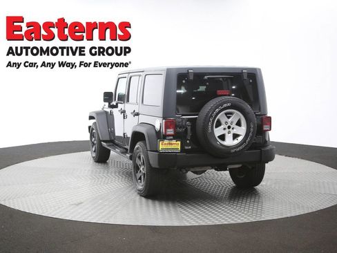 Used 2016 Jeep Wrangler Unlimited Sport w/ Quick Order Package 24S AWD/4WD image 66