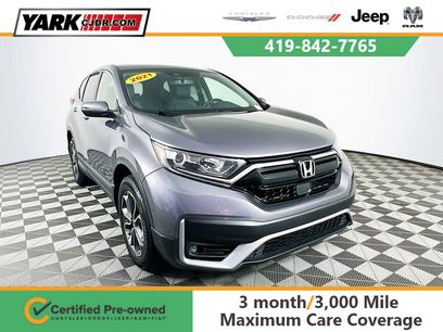 Used 2021 Honda CR-V EX-L