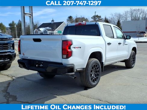 New 2026 Chevrolet Colorado W/T w/ WT Custom Package image 5