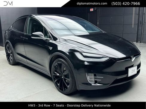 Used 2021 Tesla Model X Performance AWD/4WD image 9