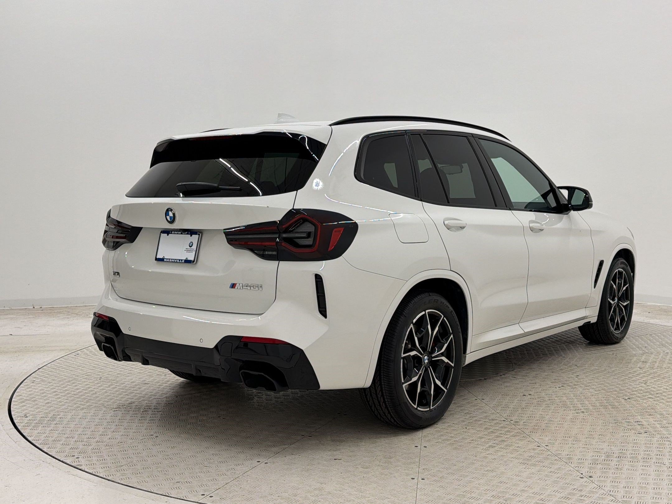 Certified 2024 BMW X3 M40i AWD/4WD image 9