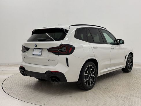 Certified 2024 BMW X3 M40i AWD/4WD image 9