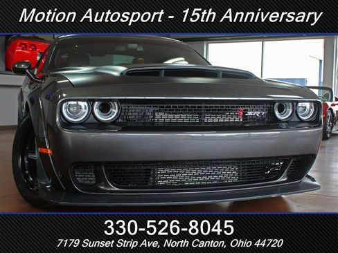 Used 2018 Dodge Challenger SRT Demon RWD image 58