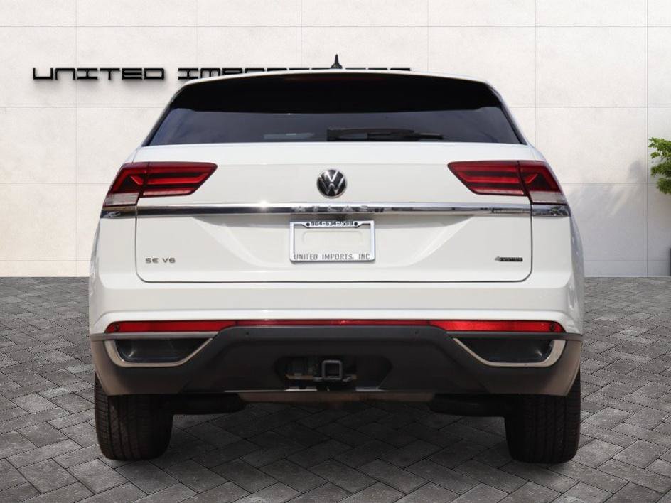 Used 2023 Volkswagen Atlas Cross Sport SE AWD/4WD image 4