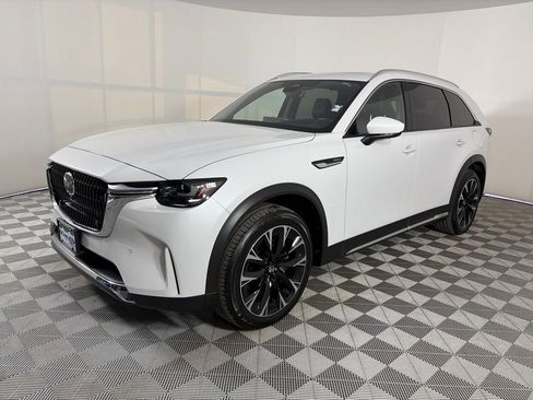 Used 2025 MAZDA CX-90 Plug-In Hybrid w/ Premium Plus image 3