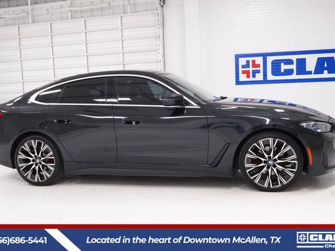 Used 2024 BMW 430i Gran Coupe xDrive w/ Premium Package AWD/4WD image 4