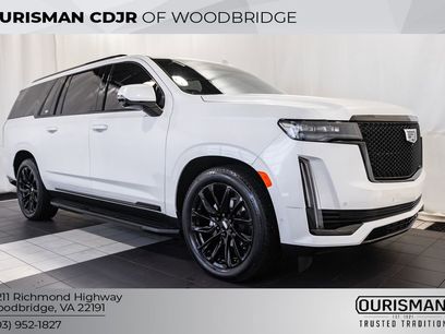 Used 2024 Cadillac Escalade ESV Sport Platinum w/ LPO, ONYX Package