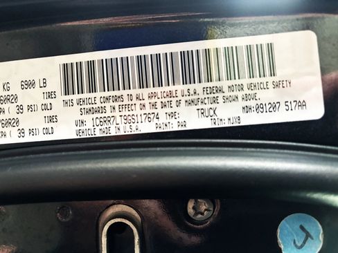 Used 2016 RAM 1500 Big Horn AWD/4WD image 12