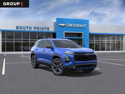 New 2026 Chevrolet Equinox RS