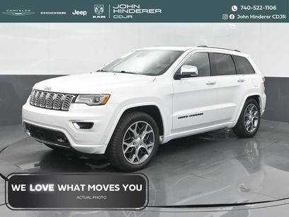 Certified 2021 Jeep Grand Cherokee Overland