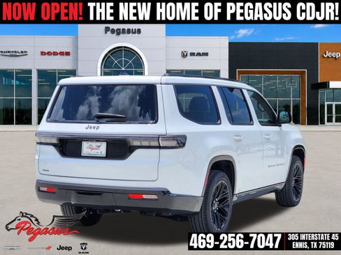 New 2026 Jeep Grand Wagoneer Limited AWD/4WD image 4