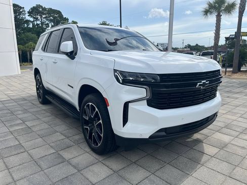 Used 2023 Chevrolet Tahoe RST w/ Luxury Package RWD image 8
